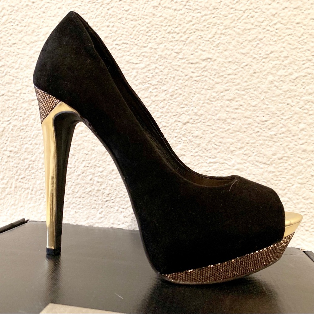 Marco Santi Mc-Tori Peep-toe Pumps